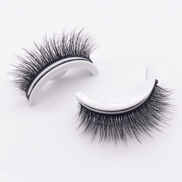  Miss Actually Eye Lash, Icerostma Eyelashes,Reusable Adhesive  Miss Actually Eye Lash,Reusable Self Adhesive Eyelashes,False Eyelashes  Reusable Self-Adhesive Strip Lashes No Glue (3pairs, Thick01) : Beauty &  Personal Care